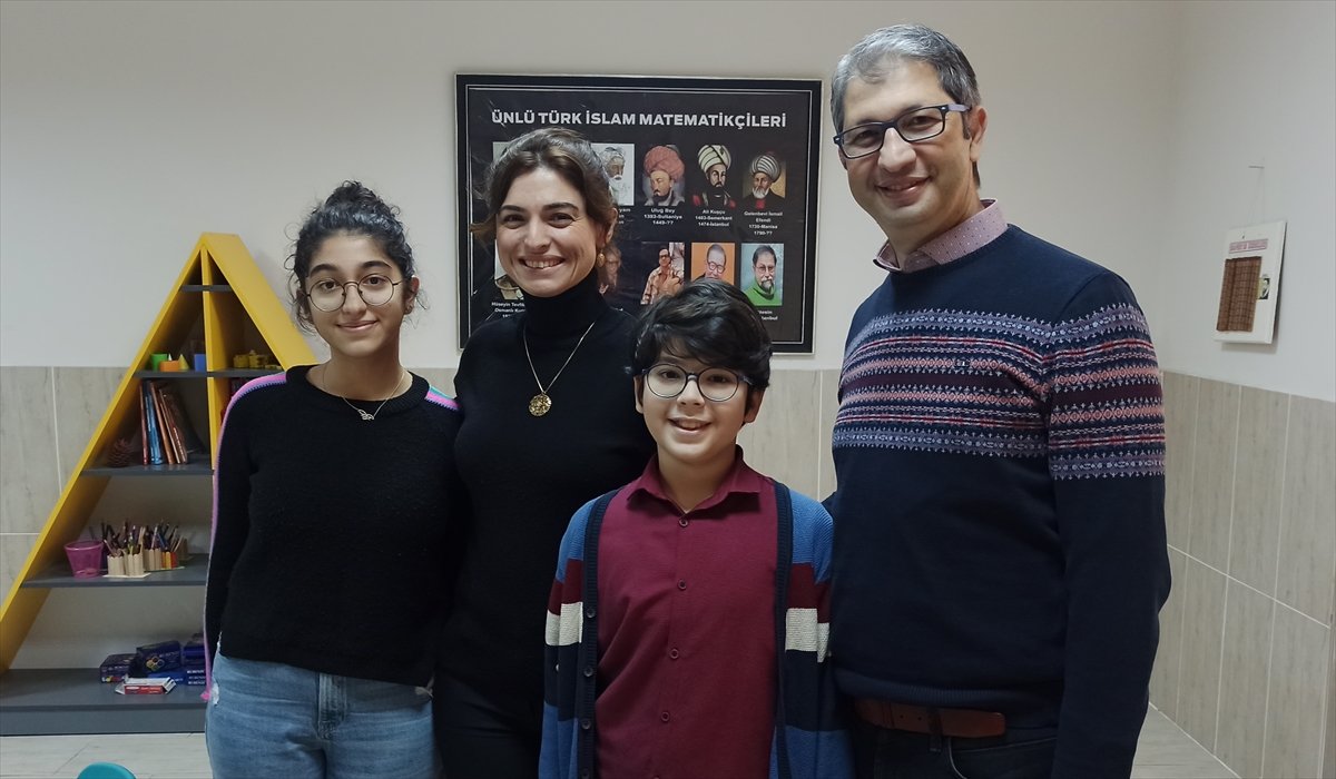 Osmaniyeli öğrenci, Caribou Matematik Yarışması nda dünya şampiyonu oldu #7