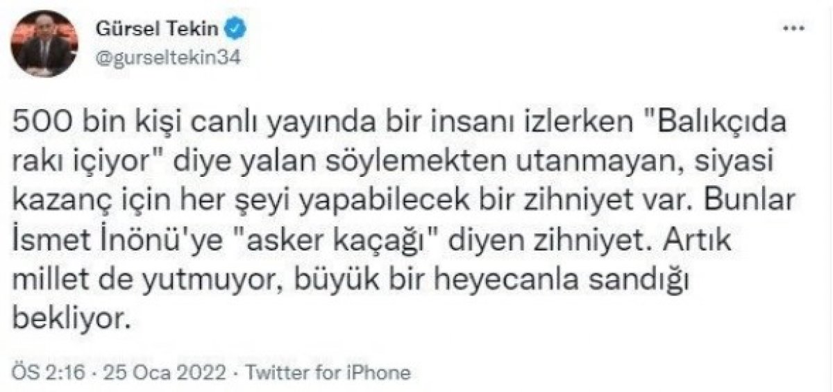 Mehmet Bekaroğlu, İmamoğlu nun balıkçı ziyareti doğrulanınca özür diledi #6