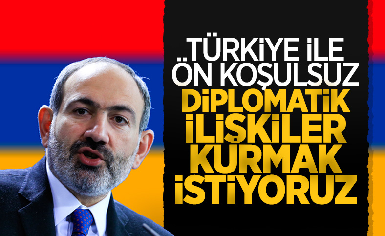 Paşinyan'dan 'Antalya Diplomasi Forumu'na katılım' açıklaması