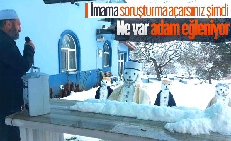 Sakarya'da kardan cemaat yapıldı
