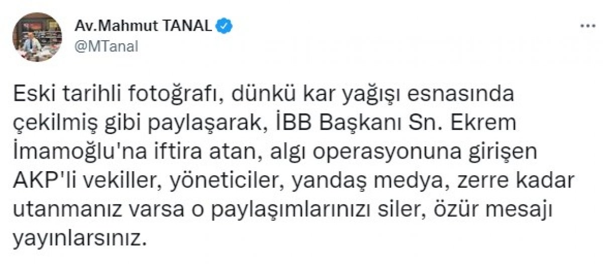 Mehmet Bekaroğlu, İmamoğlu nun balıkçı ziyareti doğrulanınca özür diledi #5