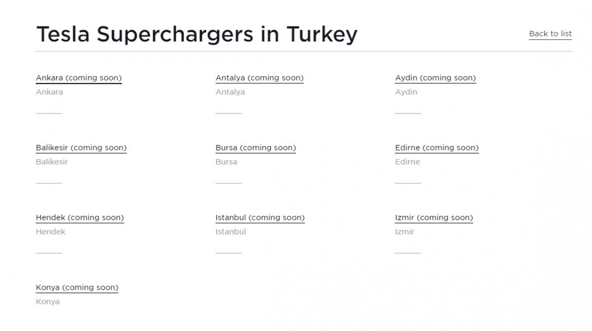 Tesla modelleri ve şarj istasyonları Türkiye ye geliyor #1