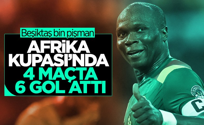 Beşiktaş'ta Aboubakar pişmanlığı