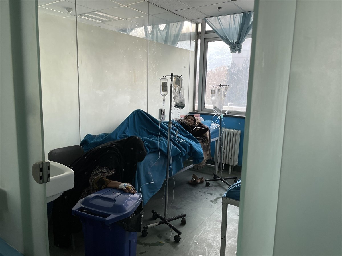 DSÖ: Afganistan da sağlık sistemi çöküşün eşiğinde #7