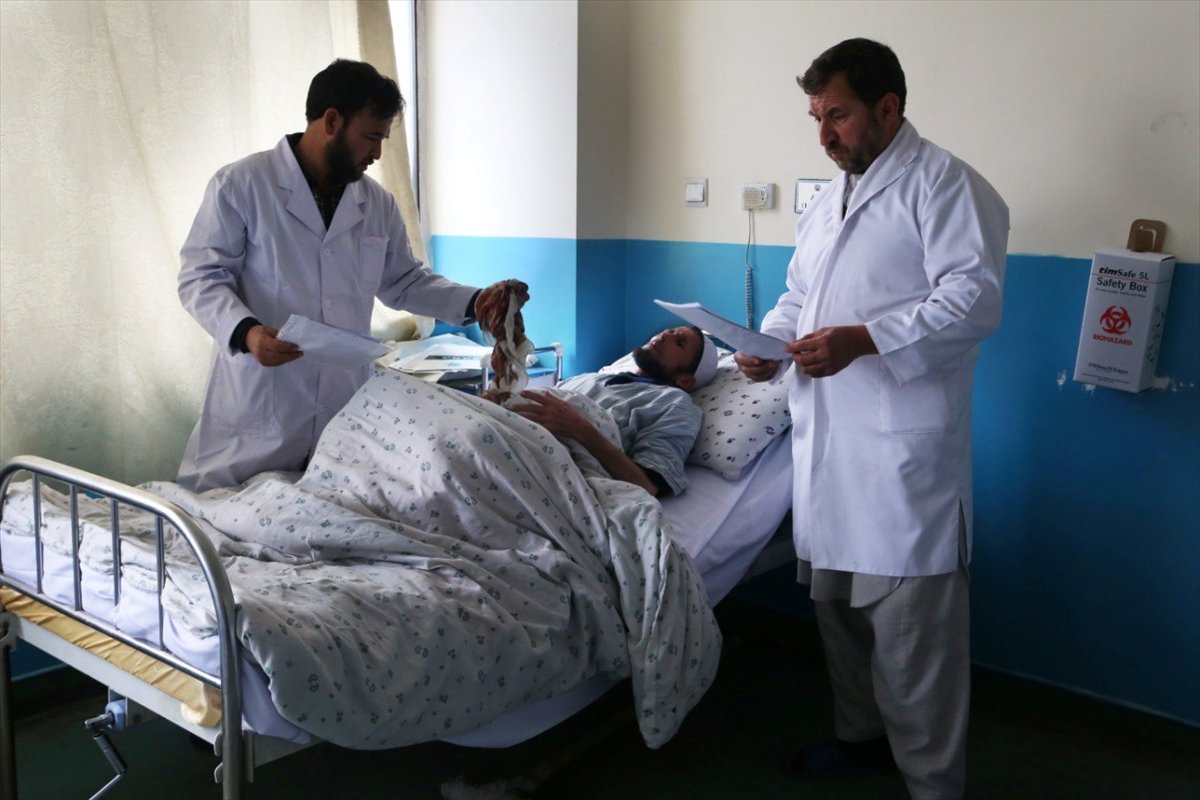 DSÖ: Afganistan da sağlık sistemi çöküşün eşiğinde #8