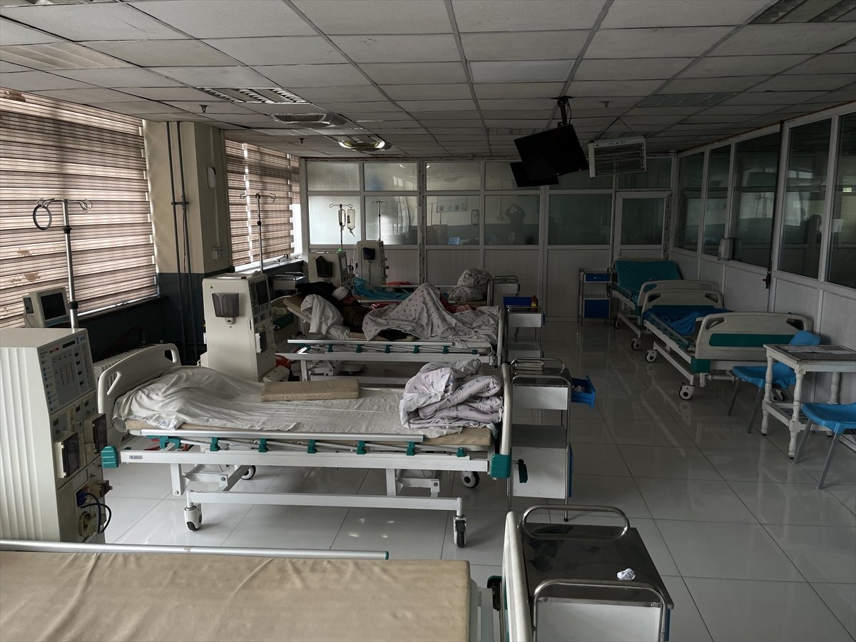DSÖ: Afganistan da sağlık sistemi çöküşün eşiğinde #6