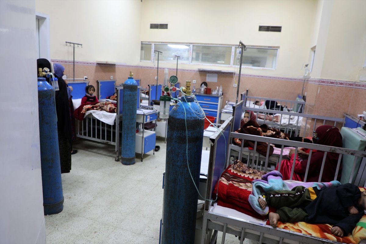 DSÖ: Afganistan da sağlık sistemi çöküşün eşiğinde #1