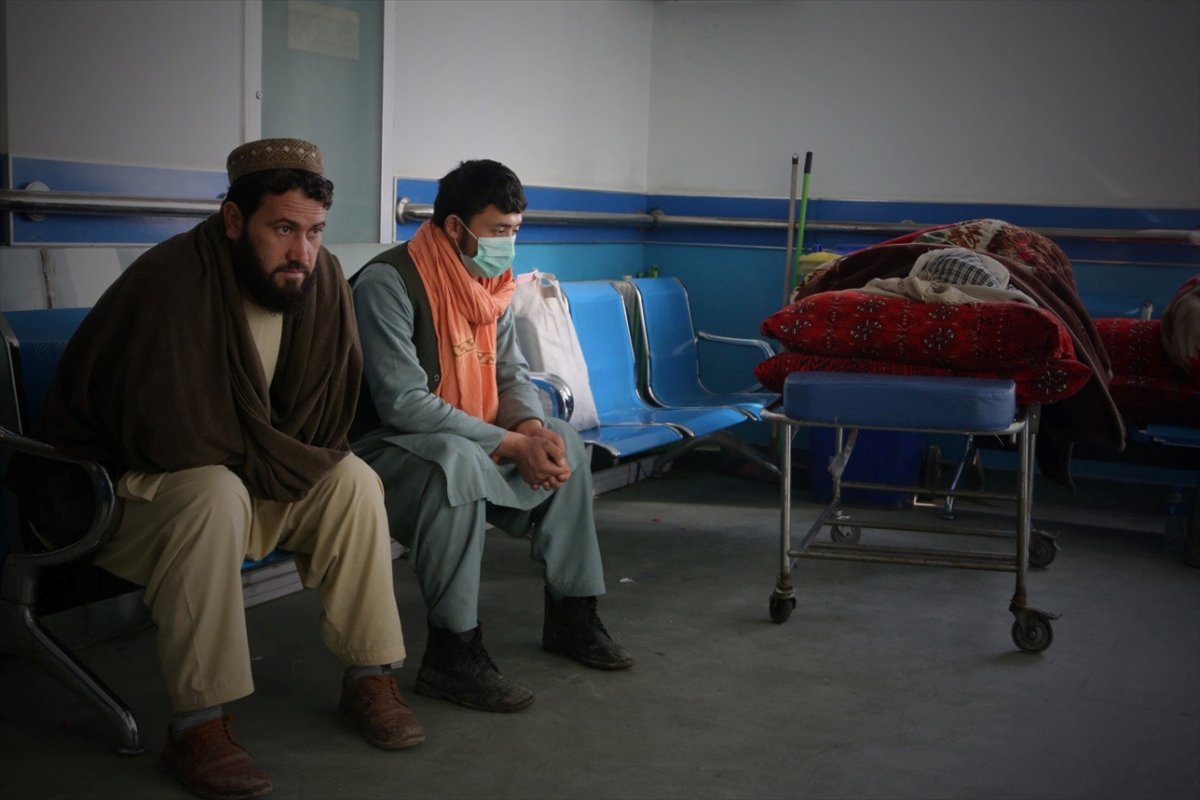 DSÖ: Afganistan da sağlık sistemi çöküşün eşiğinde #12