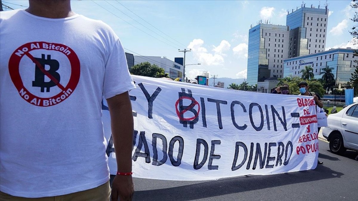IMF den El Salvador a Bitcoin uyarısı #2