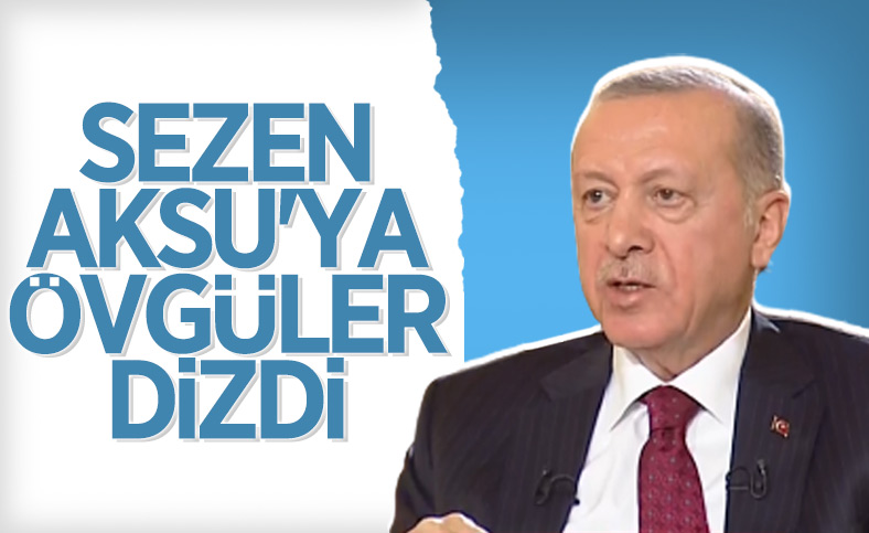 Cumhurbaşkanı Erdoğan: Hitabımın muhatabı Sezen Aksu değil