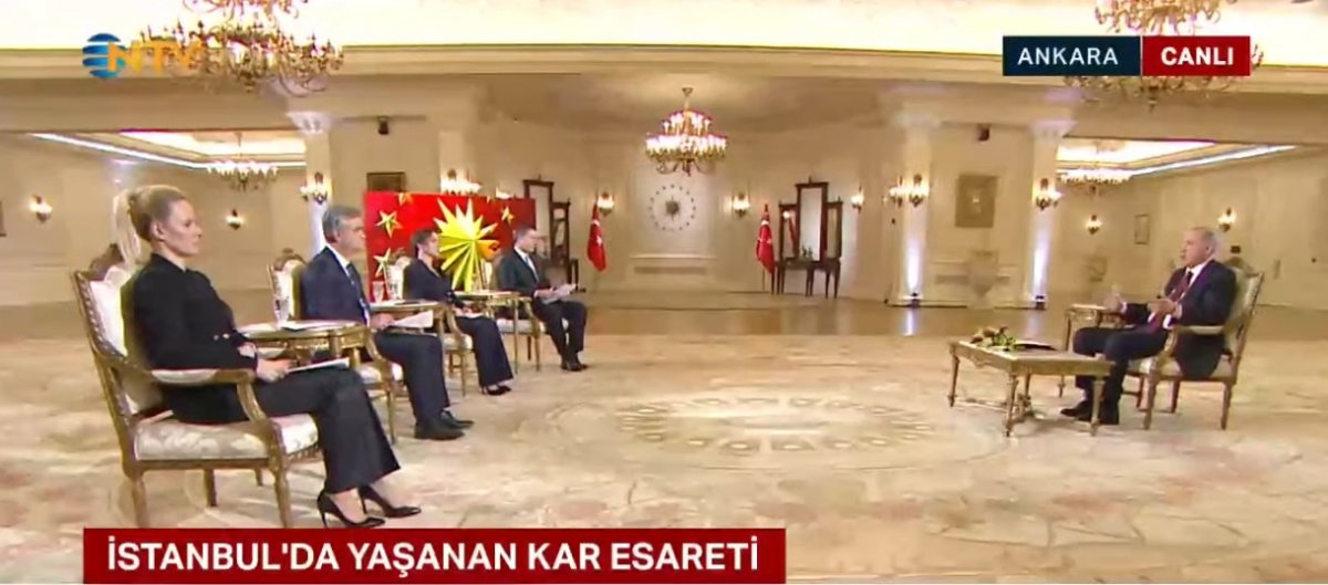 Cumhurbaşkanı Erdoğan dan gündeme dair açıklamalar #1