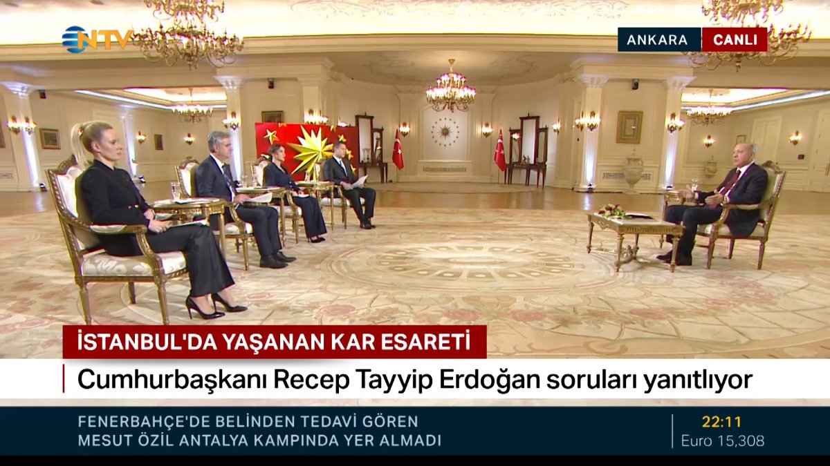 Cumhurbaşkanı Erdoğan dan gündeme dair açıklamalar #3