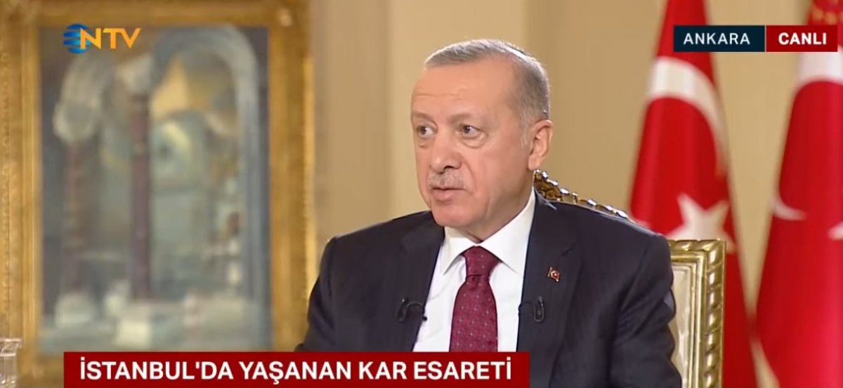 Cumhurbaşkanı Erdoğan dan gündeme dair açıklamalar #2