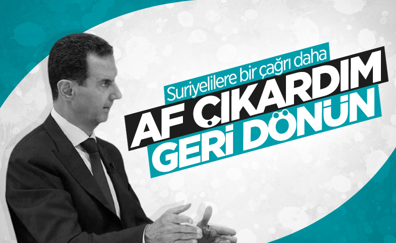 Esad, firar suçu işleyenler için af ilan etti
