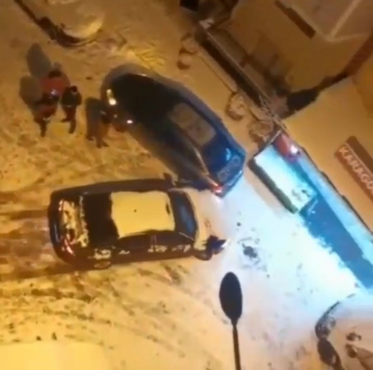 İstanbul da kar kazaları  #2