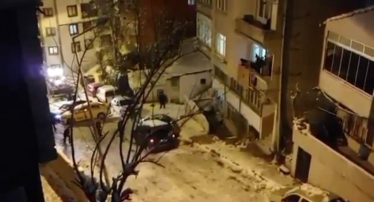 İstanbul da kar kazaları  #4