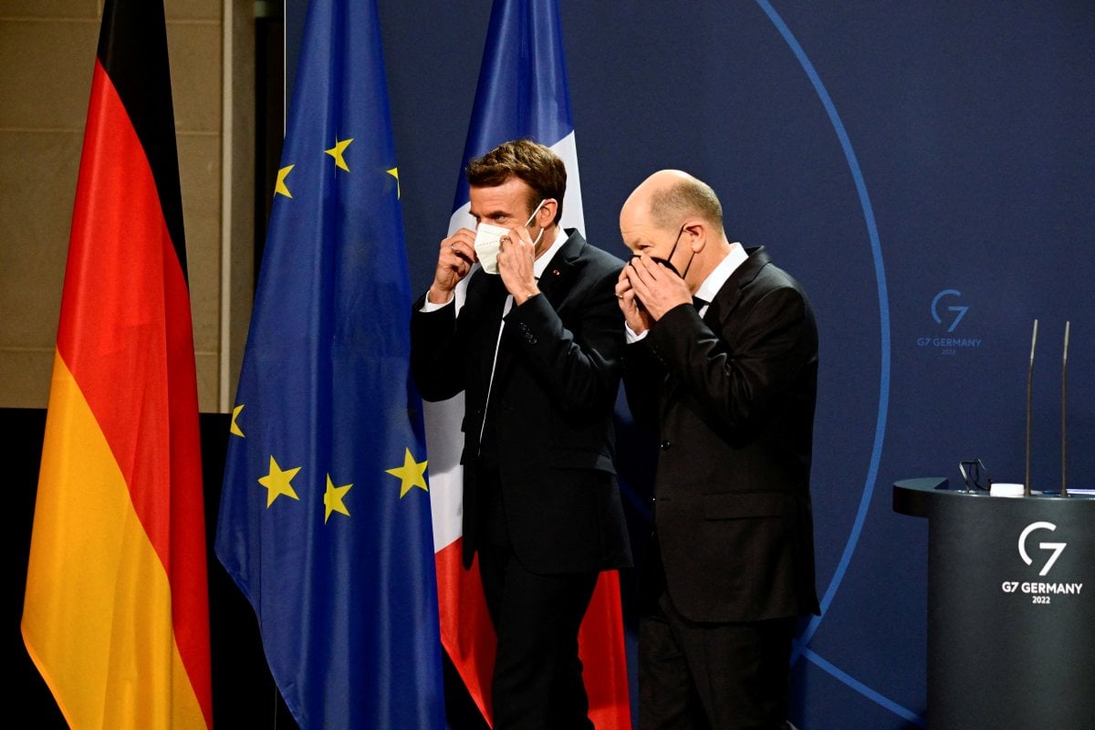 Scholz ve Macron’dan Rusya’ya  bedeli ağır olur  uyarısı #4