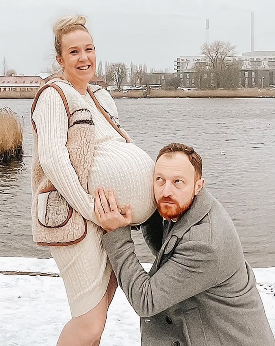 Danimarka da üçüz doğuran kadın, sosyal medyanın gündemine oturdu #1