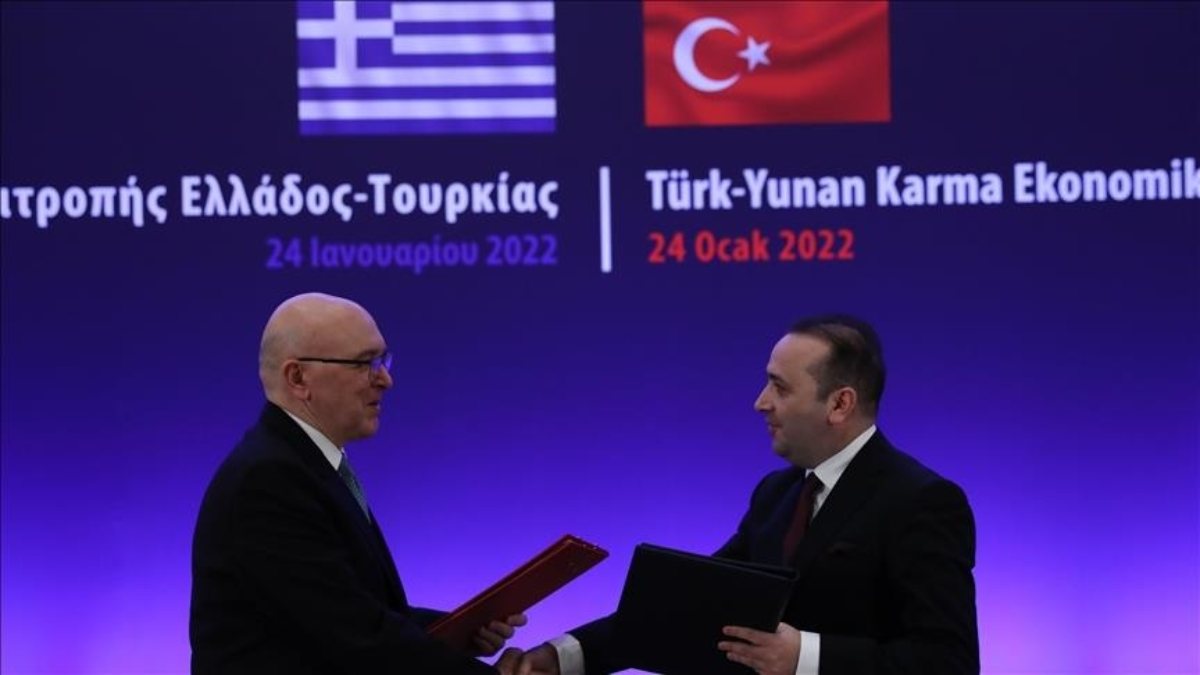 Turkey, Greece agree to bolster bilateral trade