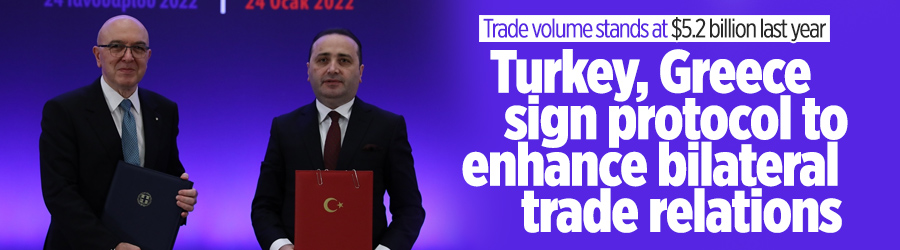 Turkey, Greece agree to bolster bilateral trade