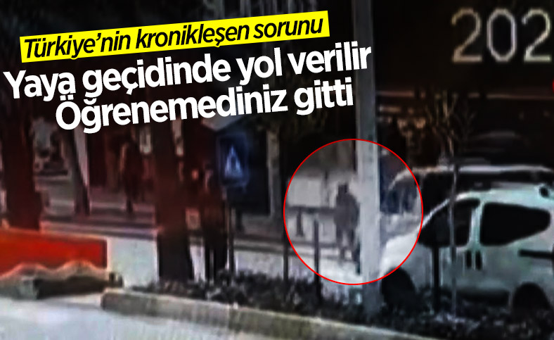 Antalya'da küçük kıza yaya geçidinde otomobil çarptı
