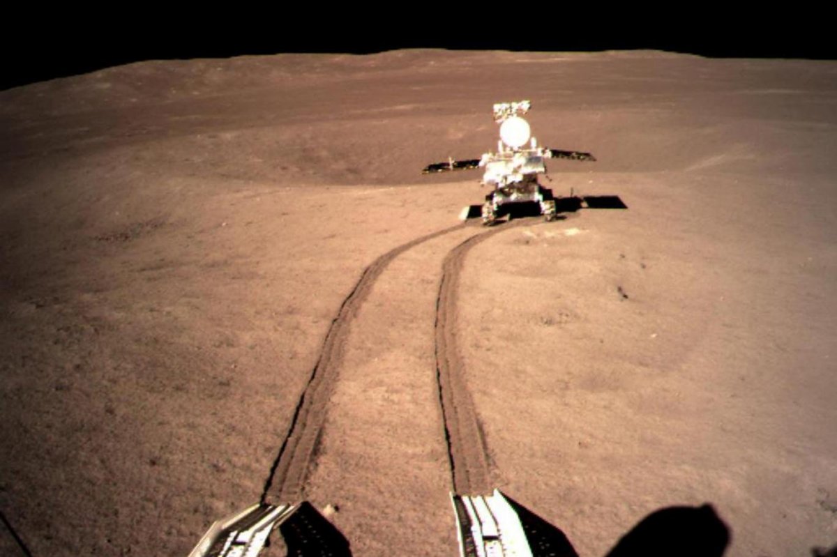 Çin uzay aracından Ay da önemli keşif #1