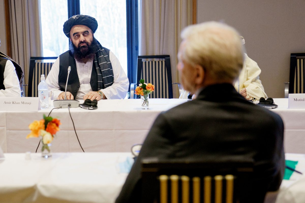 Taliban heyeti, Oslo da ABD ve AB temsilcileriyle bir araya geldi #1