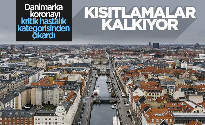 Danimarka Kovid-19 kısıtlamalarını 1 Şubat'ta kaldırıyor