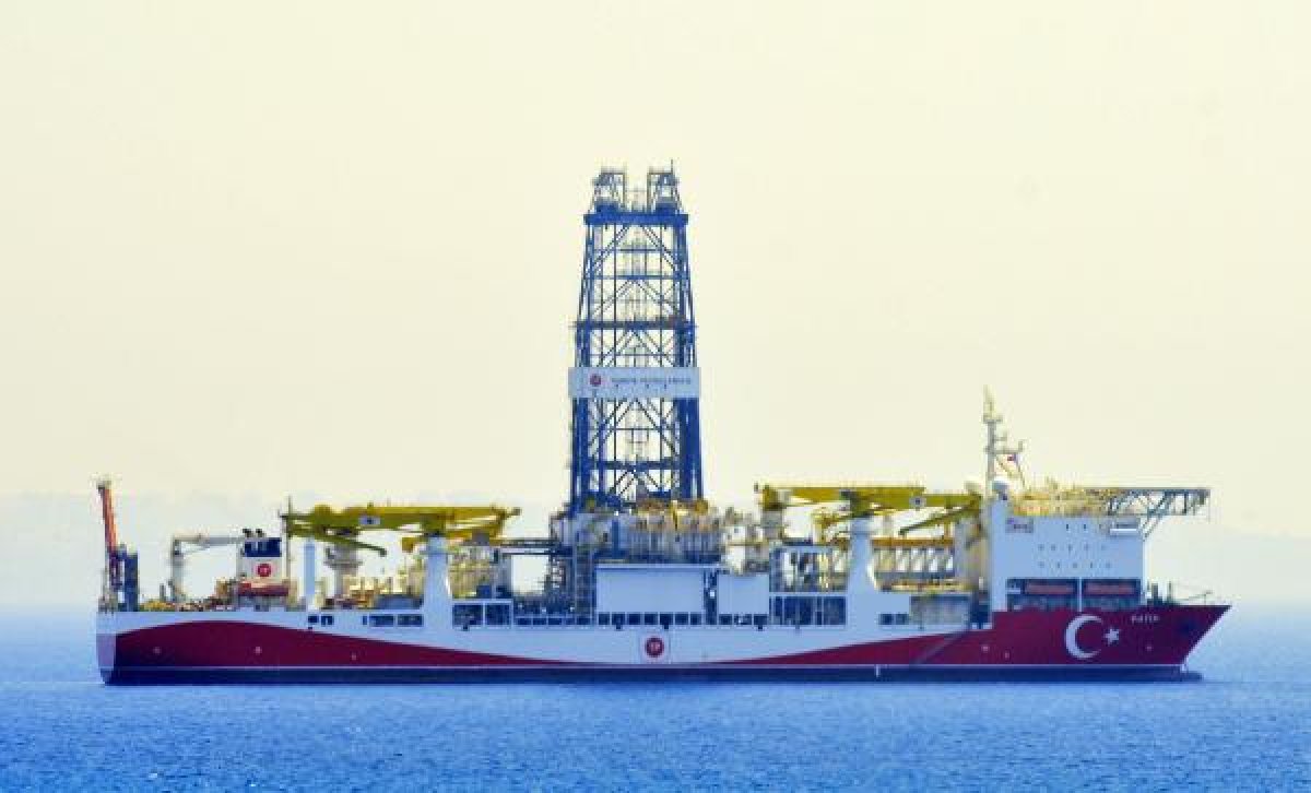 Karadeniz gazında  üç gemili  çalışma için geri sayım başladı #3