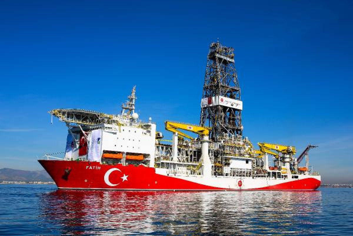 Karadeniz gazında  üç gemili  çalışma için geri sayım başladı #2