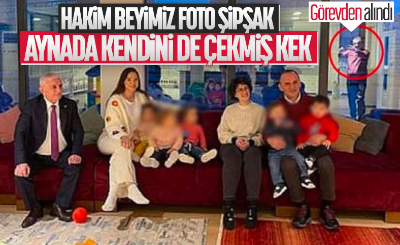Galip Öztürk'le fotoğrafı çıkan Hakim Kemal Alver görevden alındı