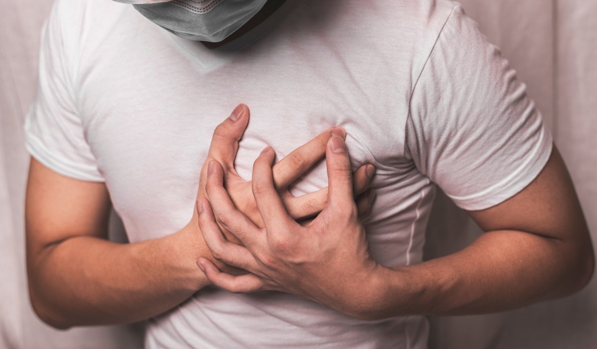 Nefes alırken kalpte ağrı oluşmasının en yaygın nedenleri #3
