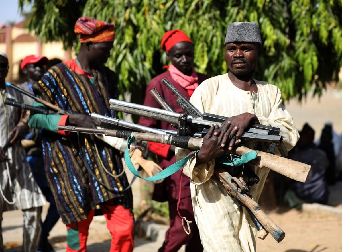 Nijerya da silahlı saldırı: 9 ölü #1