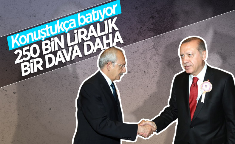 Kemal Kılıçdaroğlu'na 250 bin liralık manevi tazminat davası