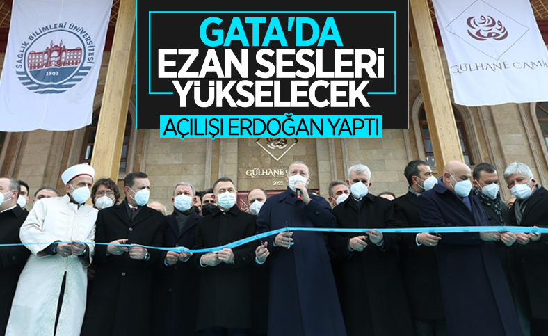 Cumhurbaşkanı Erdoğan'ın Gülhane Camii açılışı konuşması
