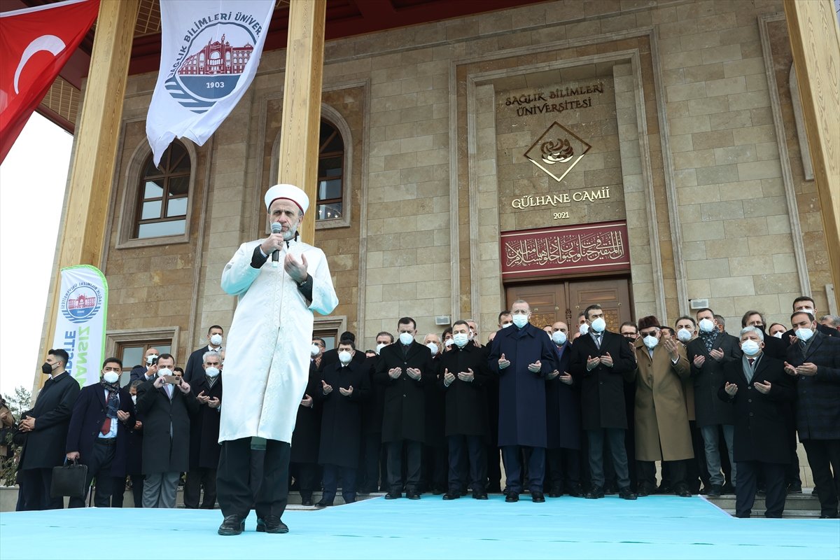 Cumhurbaşkanı Erdoğan ın Gülhane Camii açılışı konuşması #9