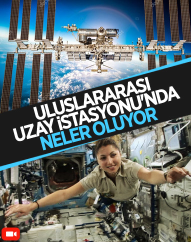 Uluslararası Uzay İstasyonu hakkında bilgiler