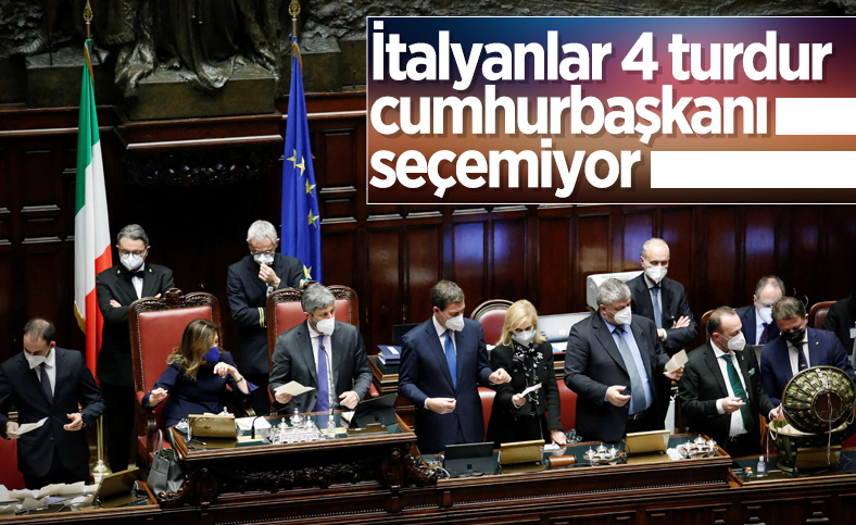 İtalya'da cumhurbaşkanlığı seçimi bir sonraki tura kaldı