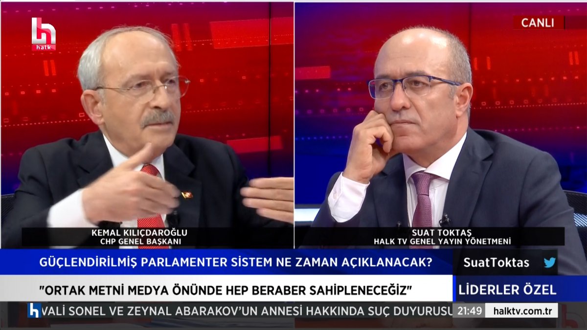 Kemal Kılıçdaroğlu nun gündeme dair açıklamaları #2