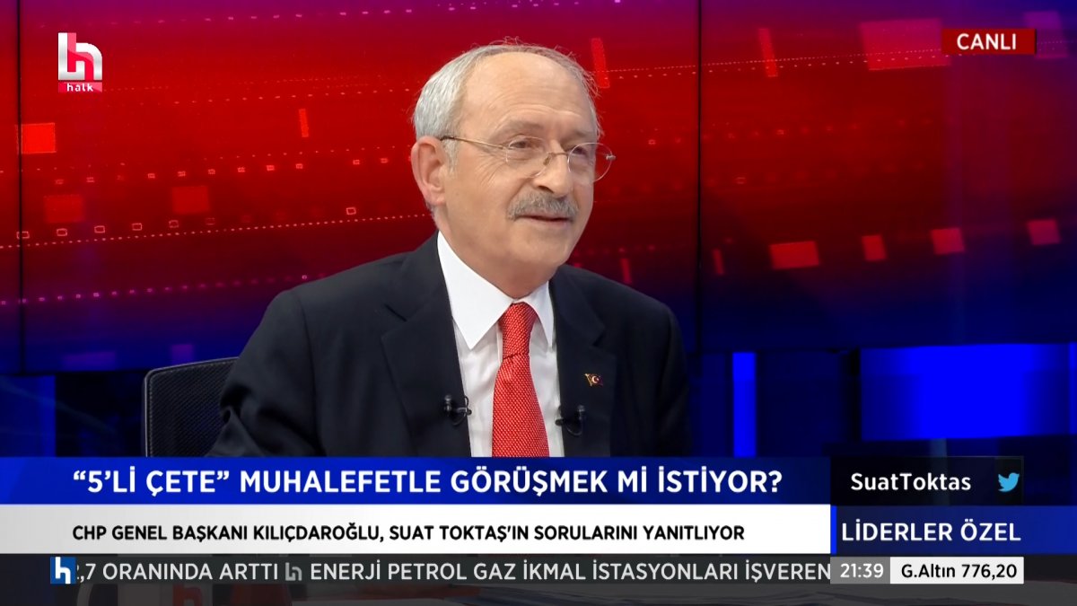 Kemal Kılıçdaroğlu nun gündeme dair açıklamaları #1