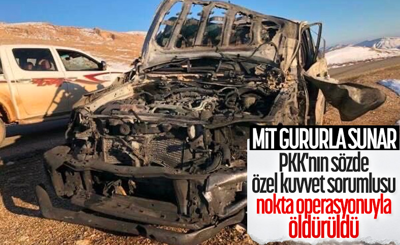 MİT'ten Sincar'a operasyon: PKK'nın sözde özel kuvvet sorumlusu öldürüldü