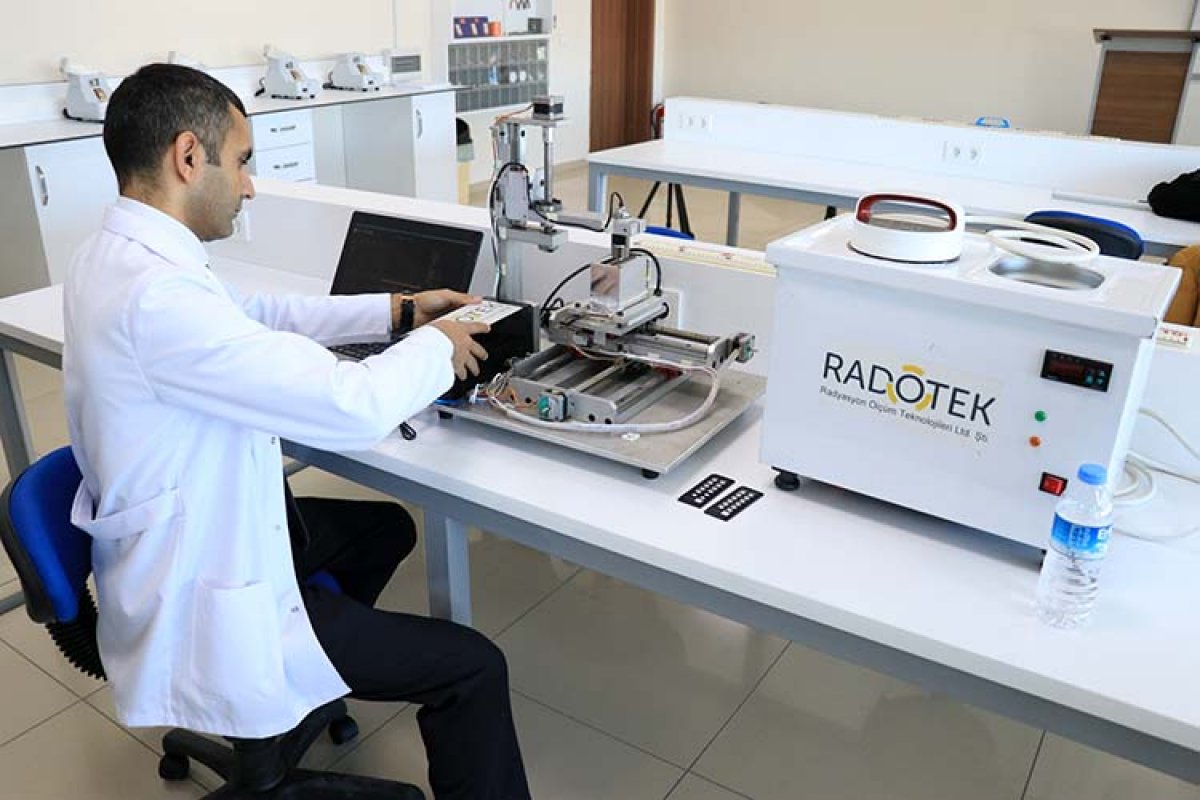 Türk akademisyenden kanserojen radon gazının seviyesini ölçen cihaz #2
