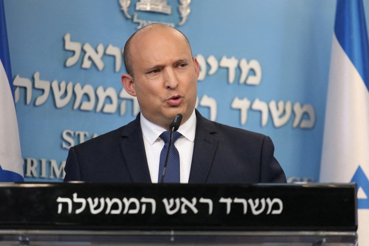 İsrail Başbakanı Bennett: Duruşum değişmedi, Filistin devletinin kurulmasına karşıyım #1