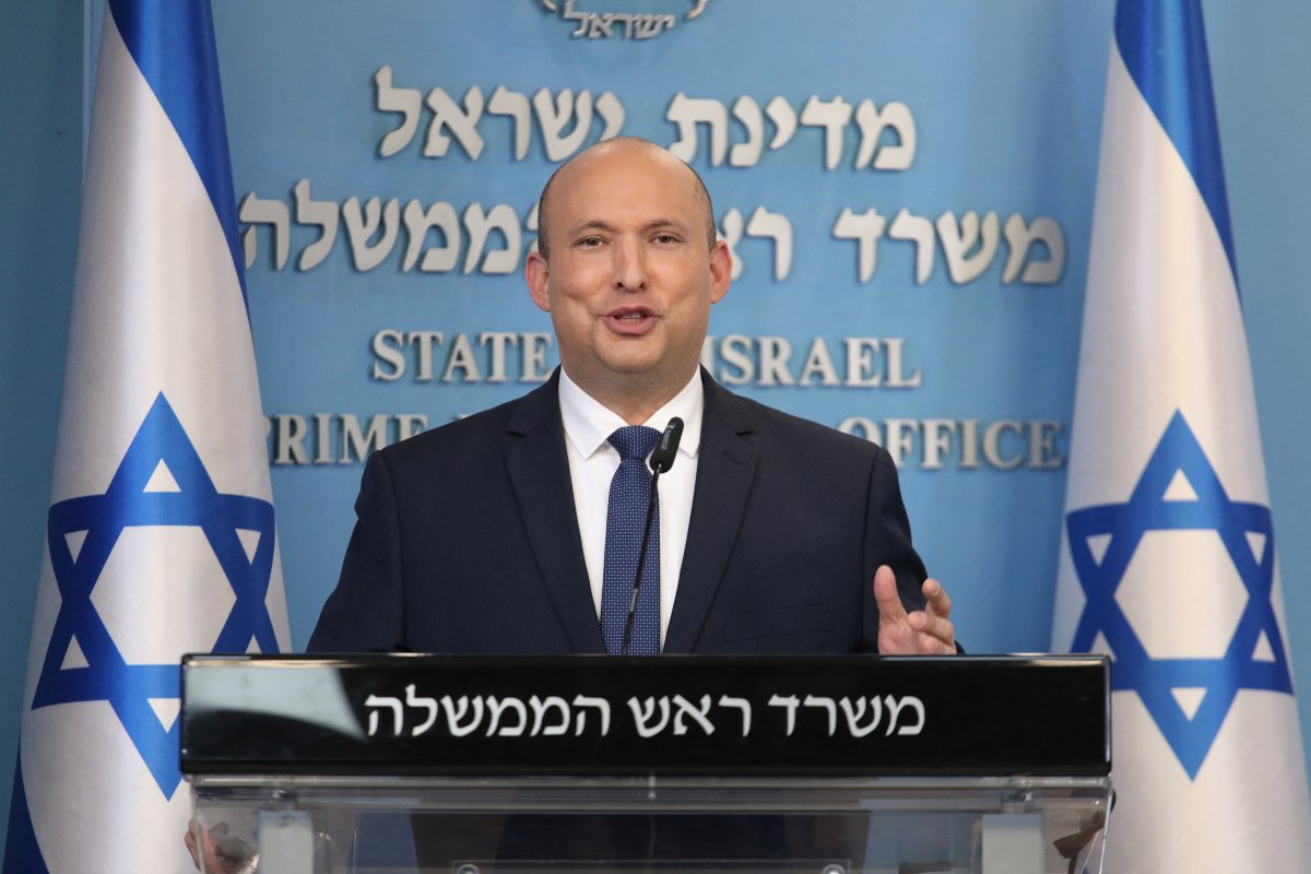 İsrail Başbakanı Bennett: Duruşum değişmedi, Filistin devletinin kurulmasına karşıyım #3
