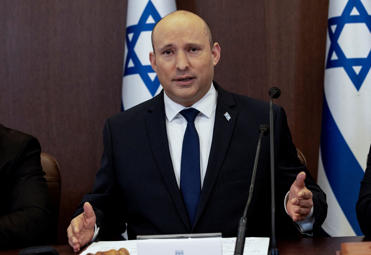 İsrail Başbakanı Bennett: Duruşum değişmedi, Filistin devletinin kurulmasına karşıyım #2