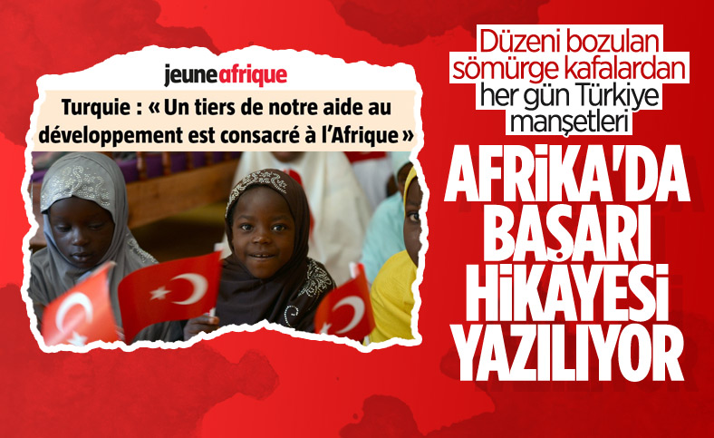 Türkiye'nin Afrika'daki varlığı, Fransız dergisinde