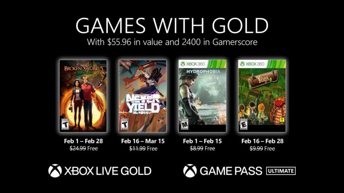 Xbox Live Gold Şubat 2022 ücretsiz oyunları #1