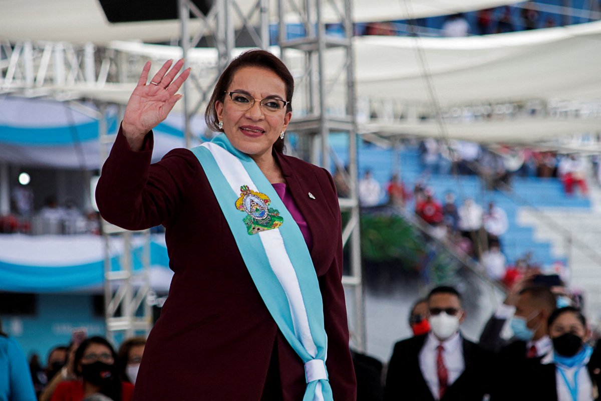 Honduras ın ilk kadın Devlet Başkanı Xiomara Castro yemin etti #3