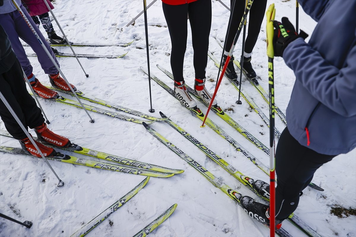 Başkent Millet Bahçesi, kış sporu tutkunlarının uğrak noktası oldu #1