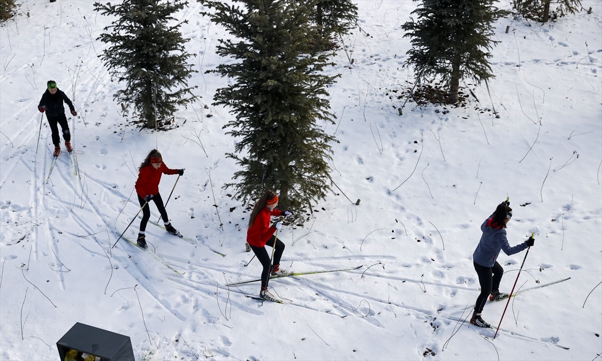 Başkent Millet Bahçesi, kış sporu tutkunlarının uğrak noktası oldu #17